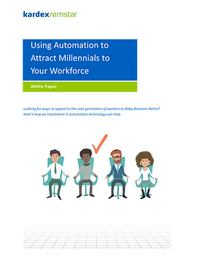 Using Automation to Attract Millennials to Your Workforce