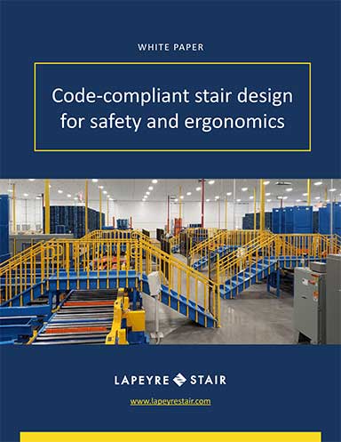 Improve safety and ergonomics with code-compliant stairs