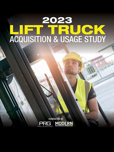 2023 Lift Truck Acquisition & Usage Study