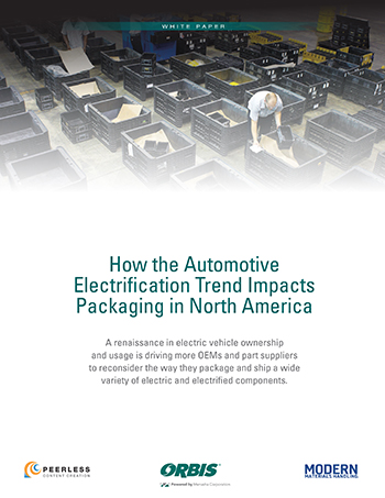 How the Automotive Electrification Trend Impacts Packaging
