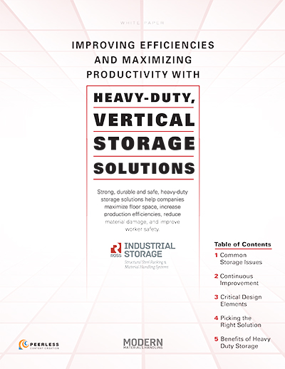 Improving Efficiencies with Heavy-Duty, Vertical Storage Solutions