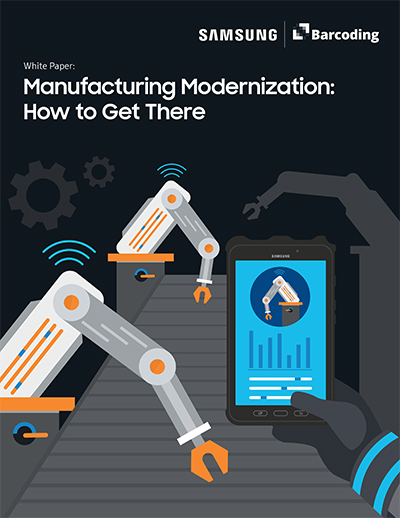 How to Modernize Manufacturing with Mobile Technology
