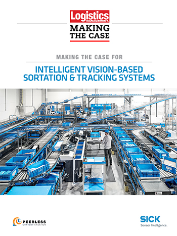 Intelligent Vision-based Sortation & Tracking Systems