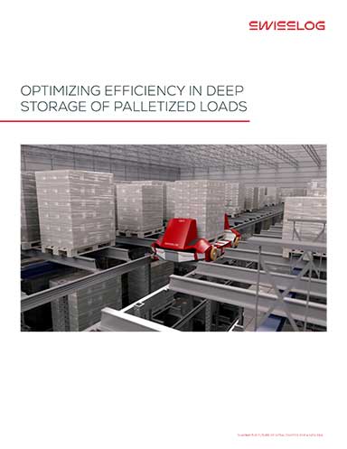 Efficient Deep Storage for Palletized Loads