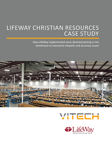 LifeWay Christian Resources Uses Voice to Overcome Mispicks