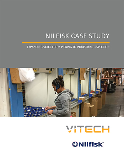 Case Study: Nilfisk Uses Voice for Inspection