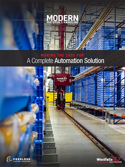 Making the Case: Complete Distribution Center Automation Solution